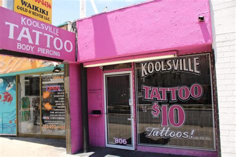 koolsville tattoo $10 options|Koolsville Tattoo : r/LasVegas